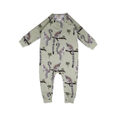 Pamuklu bebek tulumu (organik)